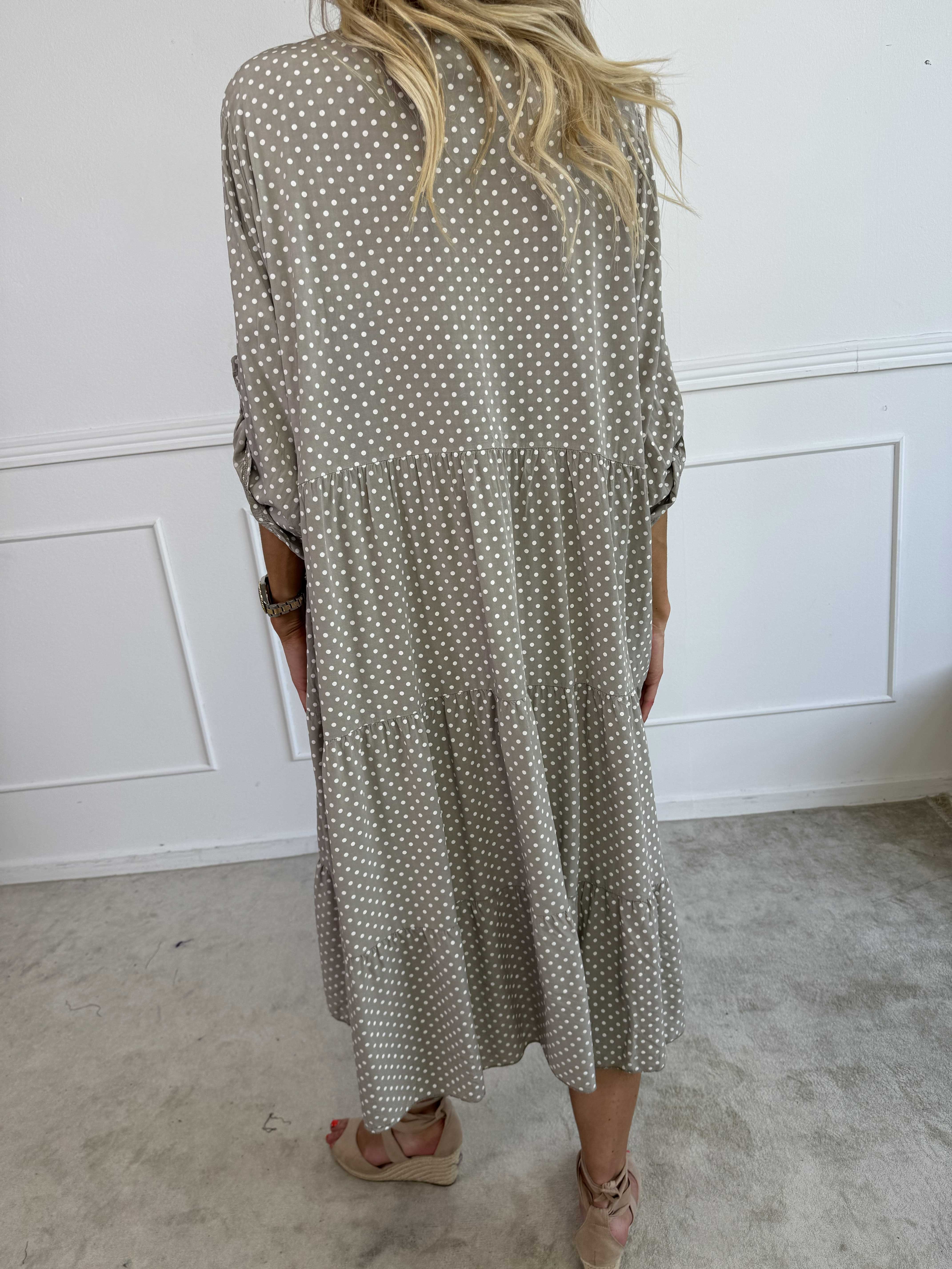 Dotti - Kjole med lag på lag look i viskose
